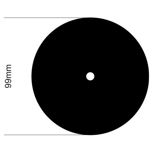 Stickers Matte Black Vinyl Recor…