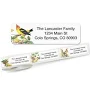 Nature's Serenade Rolled Address Labels - Roll of 250