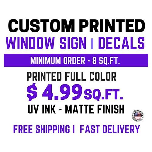 Custom Decal Sticker Self-Adhesi…