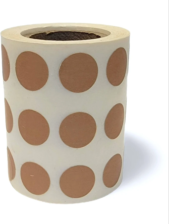 Kraft Paper Stickers Round Labels