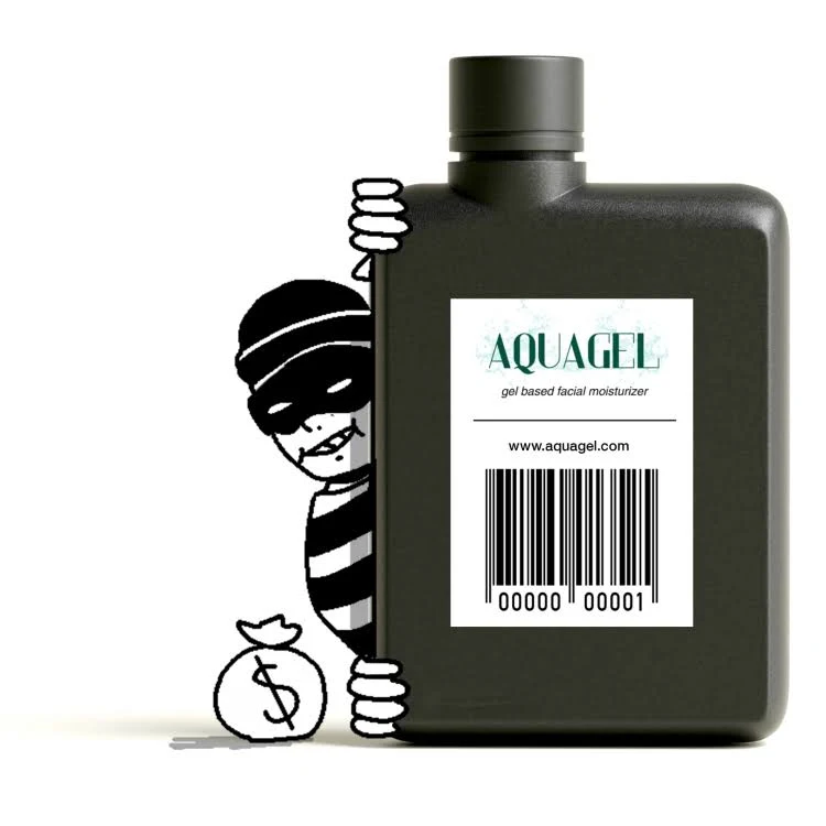 Custom Barcode Labels - Your Design - from 139 pcs - StickerApp