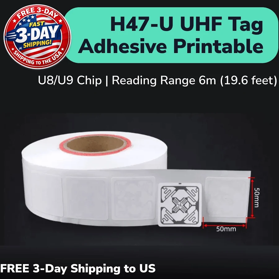 Long Range RFID Asset Tags