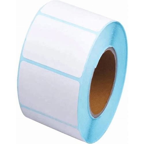 White Self Adhesive Label Sticker…
