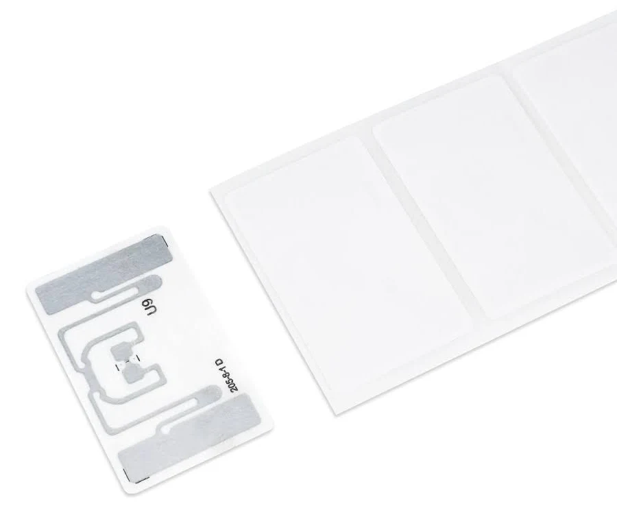 UHF RFID Label - Avery Dennison ARC Certified - Coated Paper - NXP UCODE 9 - 54×34 mm