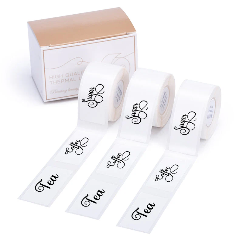 Phomemo Adhesive Thermal Label for D50