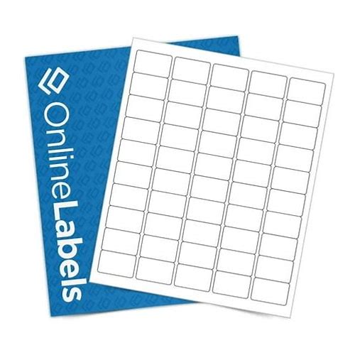 1.5 X 1 Barcode Labels - White M…