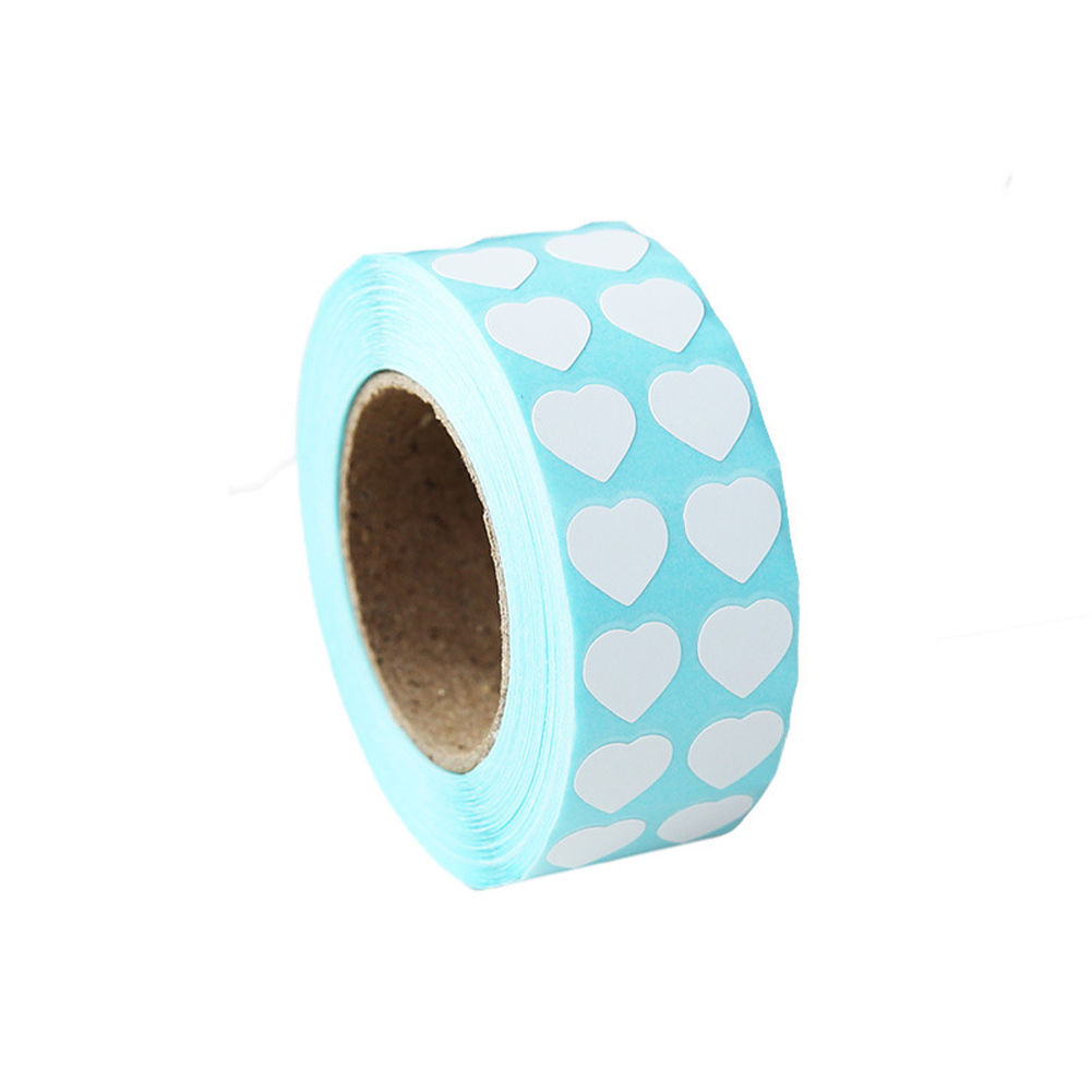 3000 Pieces Blank Labels Self Adhesive Writable Stickers Supplies for DIY Office