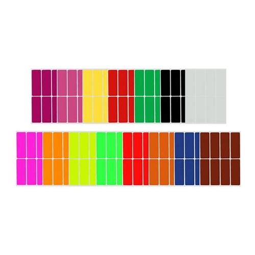 Colored Label Sticker Rectangle I…