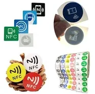 Custom NTAG213 Chip NFC Tags Stickers