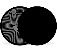 NFC Sticker 13.56Mhz Mifare 1K Classic Round Adhesive Tag 50 pieces