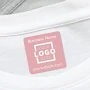 Custom Business Logo Promotional Branded Clothing Labels
