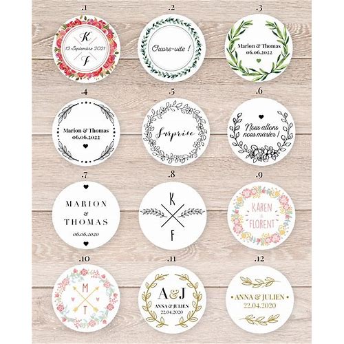 Personalized Self-Adhesive Label…