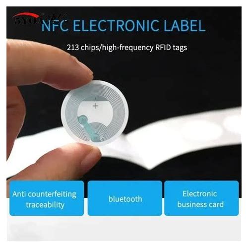 5YOA 10PCS NFC Tag Nfc213 La…