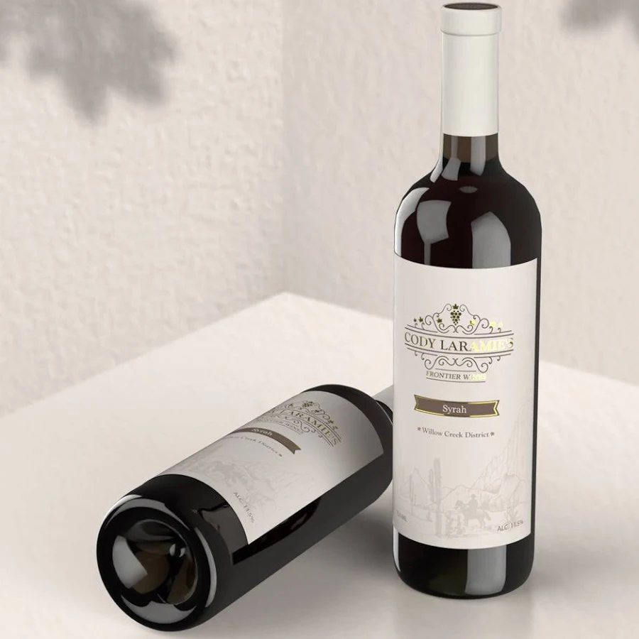 Standard Wine Labels