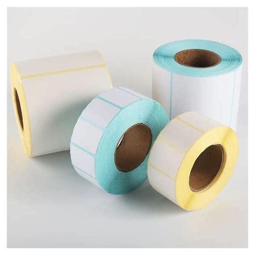 Blank Label Sticker Die Cut Self A…