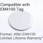 Peel Stick Tag EM4100
