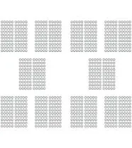 1000pcs NFC Ntag213 Nfc Label Sticker 13.56MHz Iso14443a 213 Sticker Universal Lable for ALL NFC Enabled Phone