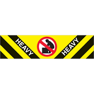 Tape Logic " Heavy" Labels 2 x 8 DL1470