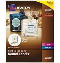 A-SUB Waterproof Glossy Vinyl Sticker Paper for Inkjet Printer 25