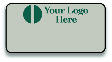 1.5"x0.75" Aluminum Asset Tag Stickers