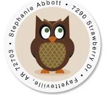 Woodland Miracle Deluxe Address Labels