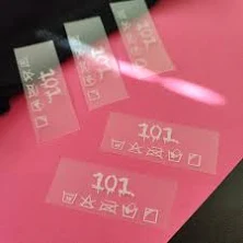 Custom Silicone Fabric Labels: Sew-In Clothing Tags
