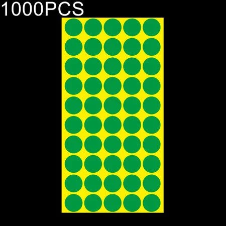 Color Coding Dot Stickers