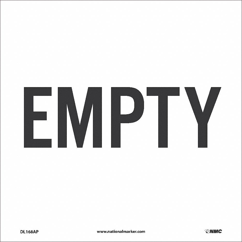 Empty Label,PK25