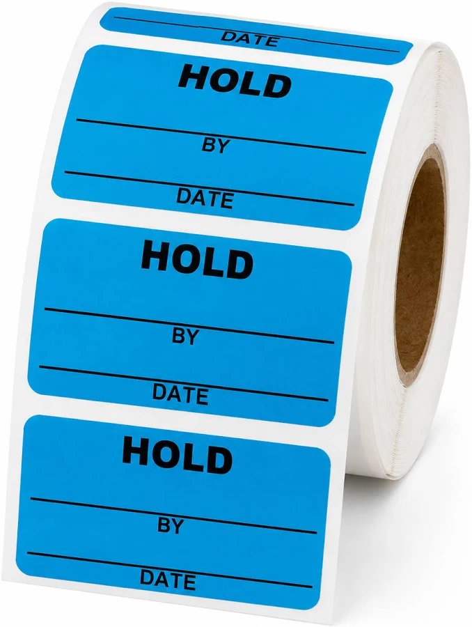 Hold Inventory Labels