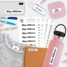 Personalized White Labels Combo Pack