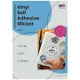PPD Inkjet Vinyl Self-Adhesive Matte 4.1mil 8.5 x 11" PPD-38 10