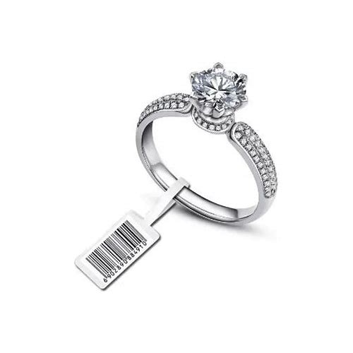 Custom Jewelry Tag Ring Self Ad…