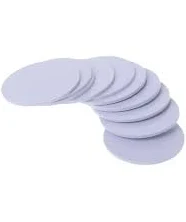 10PCS Ntag215 NFC Tags Phone Available Adhesive Labels RFID Tag 25mm