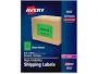 Avery High-Visibility Permanent Laser ID Labels 5952