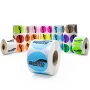 Custom 1.5" Circle Labels On Rolls | Label Supplies From Label Value