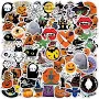 200pcs Halloween Stickers