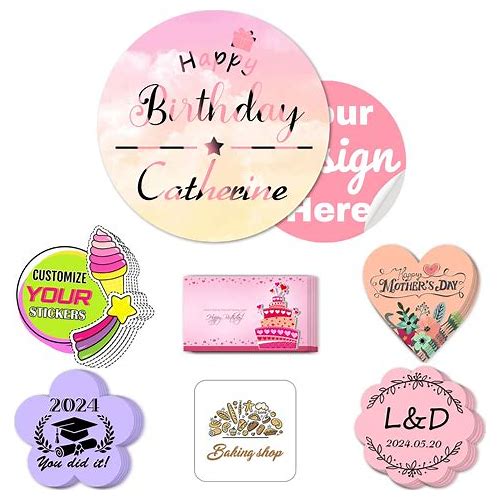 Custom Stickers Personalized La…