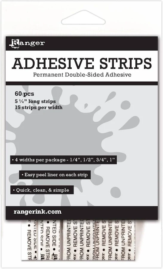 Ranger Adhesive Strips Variety Pack