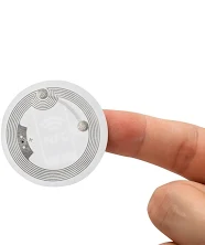 Wholesale Price 13.56 Mhz Nfc Ntag 213 Blank White Sticker /tag /label For Payment Or Access Control/ Social Media Share