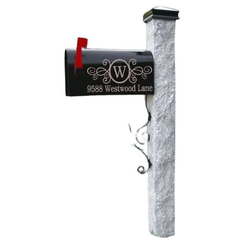 Mailbox Decal | Custom Mailbox D…