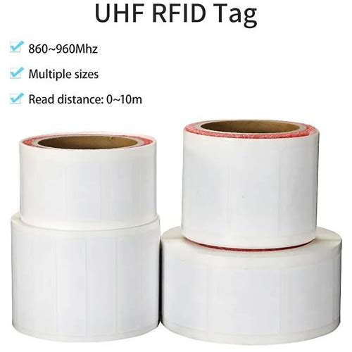 100Pcs UHF RFID Labels Multipl…