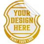 EGD Custom Logo Stickers