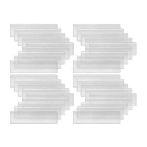 Nicerio Transparent Label Holder …