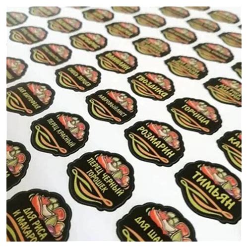 Pvc Self Adhesive Die Cut Logo S…
