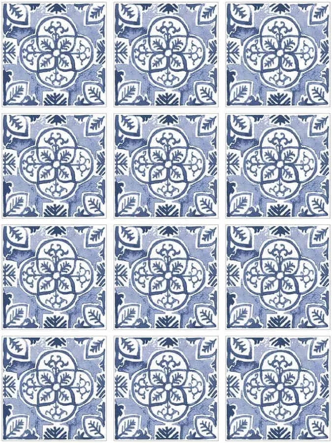 WallPops Caeli Peel & Stick Wall Tiles