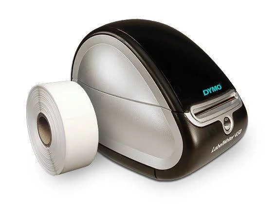 1" x 2.125" Direct Thermal Paper Barcode Labels – DYMO 30336 Compatible, Removable Adhesive