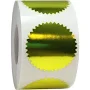 Gold Metallic Label Seals 1.5" Round QTY 500 | Wholesale Labels | InStockLabels
