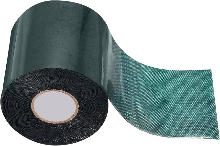 HARFINGTON Artificial Grass Tape 3.94" x 32.8 ft Double-Sided Carpet Artificial Turf Rolls Seam Tape Extra Strong Self-Adhesive Turf Tape for Lawn 