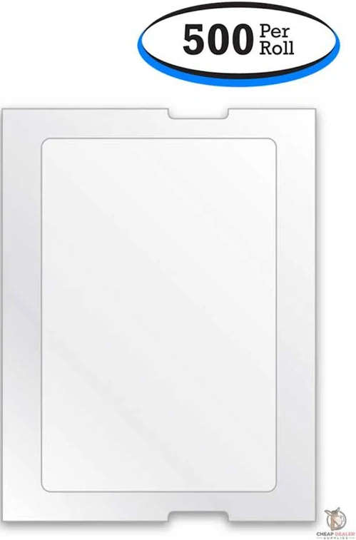 Blank Stock Roll Labels