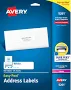 Avery 5261 Easy Peel Address Labels